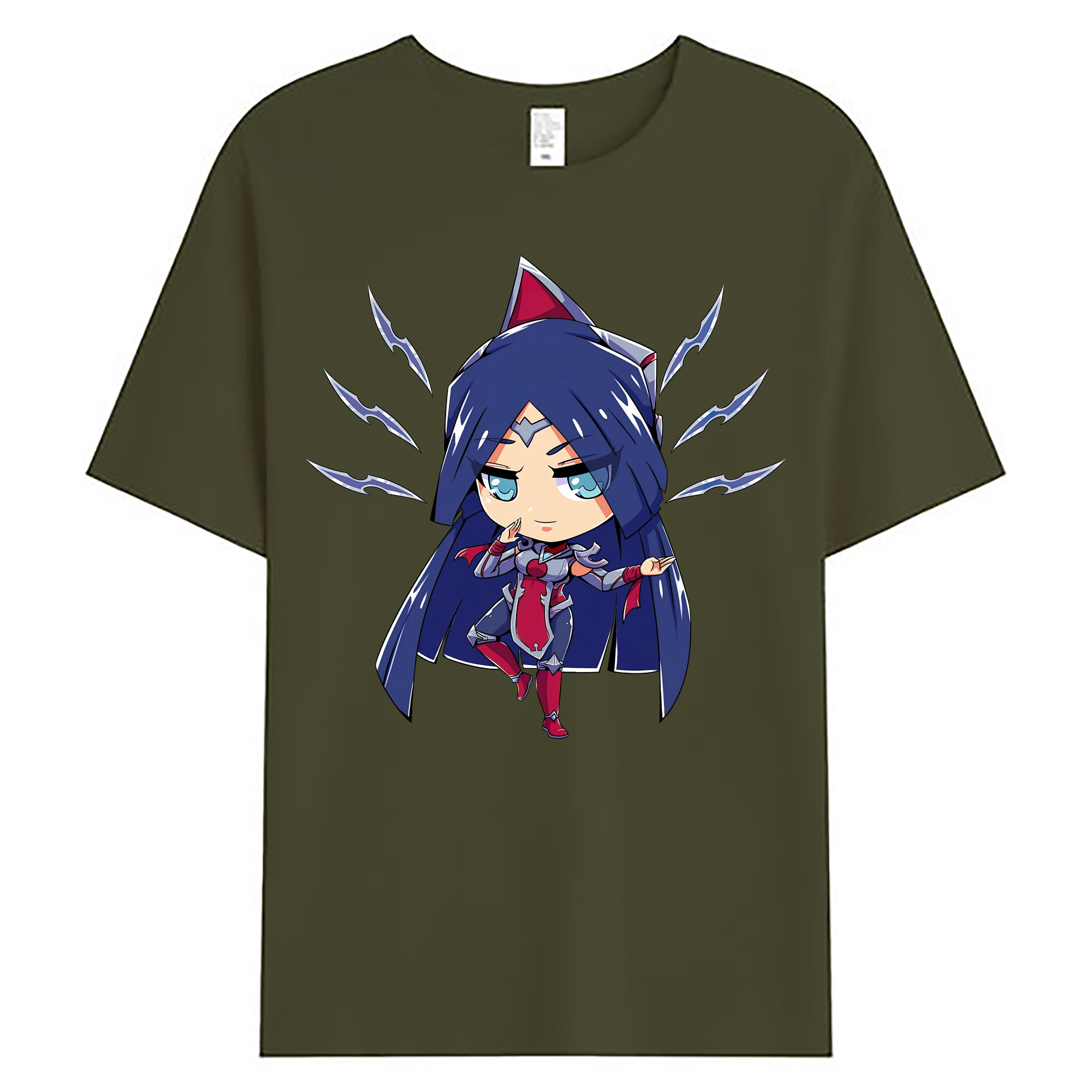 （画像用） リーグ・オブ・レジェンド League of Legends LOL 綿100％ メンズ半袖Tシャツ｜肌触りやわらか＆通気性